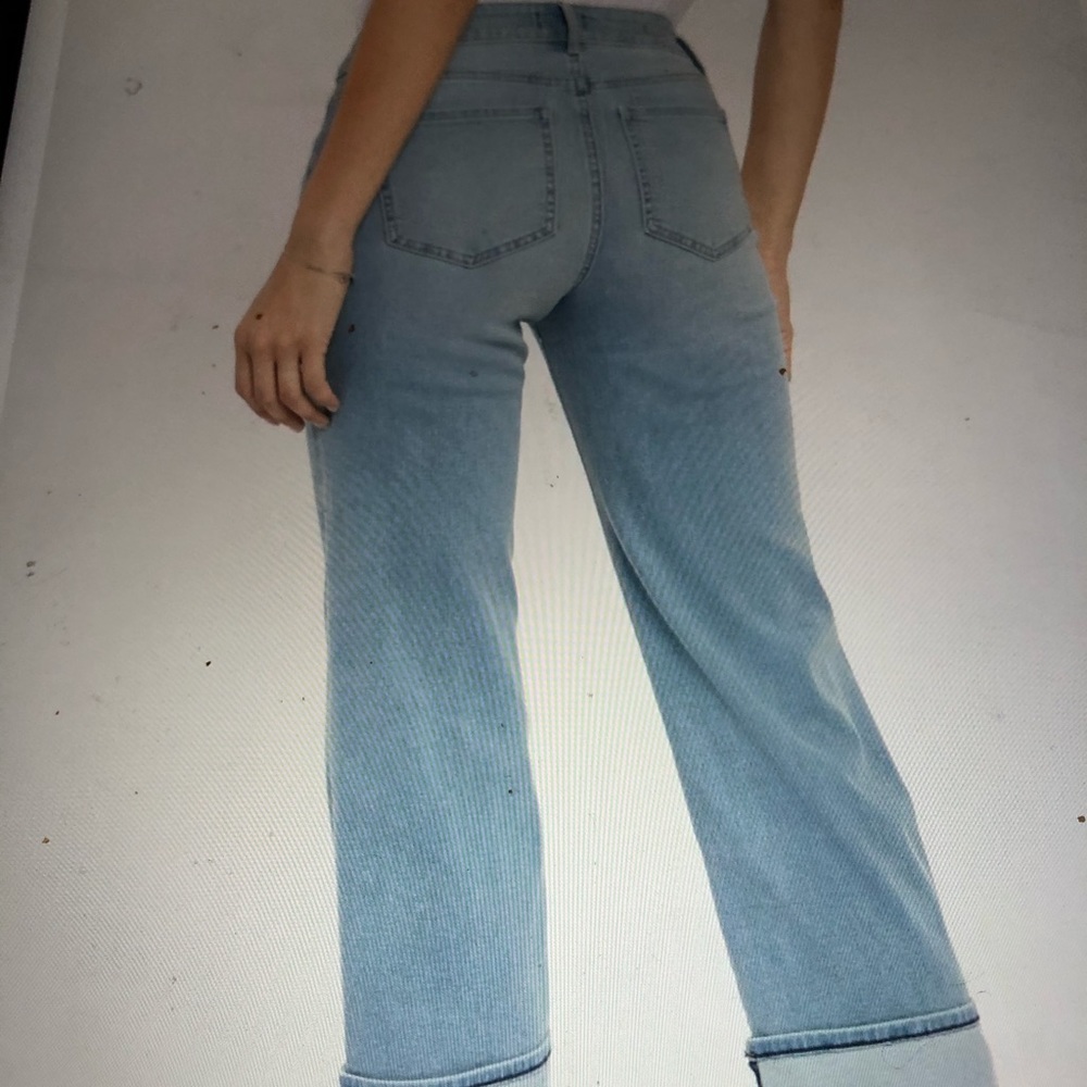 Cropped, cuffed NMDJ ( Not my daughter’s jeans) - Picture 2 of 9